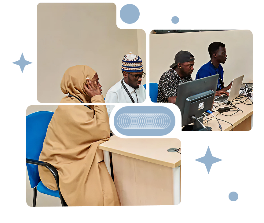 AI-Powered Solutions Illustration